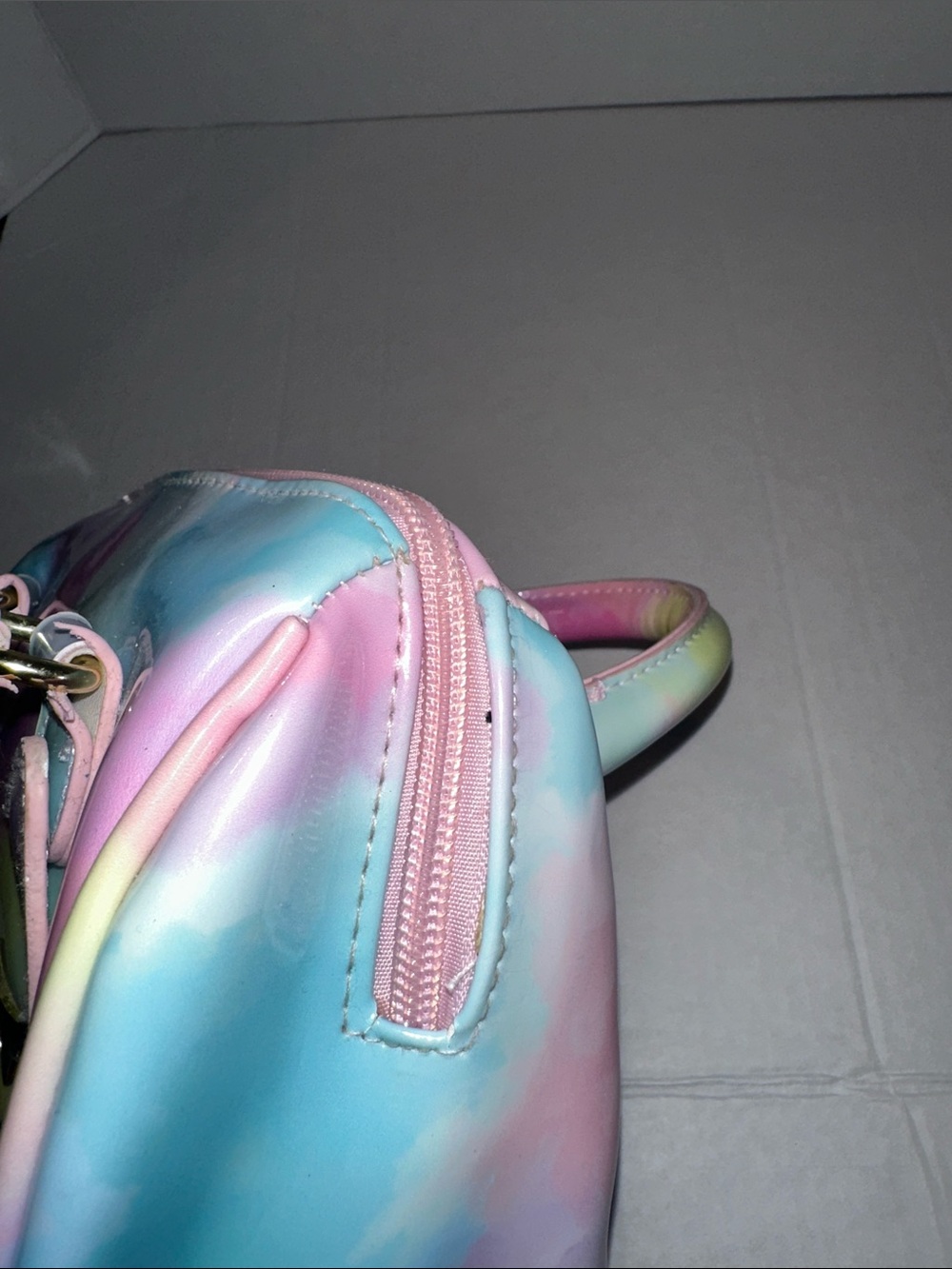 Luv Betsey by Betsey Johnson - Pastel Cat Mini Satchel Bag - Picture 11 of 15